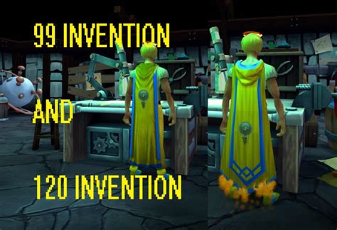 Doc will then invite you to use his Inventor&39;s workbench. . Invention training rs3